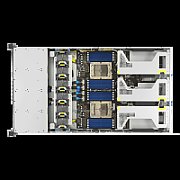 Server ASUS RS720A-E13-RS8G, Rack 2U, AMD EPYC 9334 (32 C / 64 T, 2.70 GHz - 3.90 GHz, 128 MB cache, 210 W), 128 GB DDR5 ECC, 2 x 3.84 TB SSD, 8 x SFF, Broadcom MegaRAID 9560-16i, NVIDIA RTX PRO 6000 Blackwell Server 96GB GDDR7, 2 x 3200 W