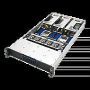 Server ASUS RS720A-E13-RS8G, Rack 2U, AMD EPYC 9334 (32 C / 64 T, 2.70 GHz - 3.90 GHz, 128 MB cache, 210 W), 128 GB DDR5 ECC, 2 x 3.84 TB SSD, 8 x SFF, Broadcom MegaRAID 9560-16i, NVIDIA RTX PRO 6000 Blackwell Server 96GB GDDR7, 2 x 3200 W