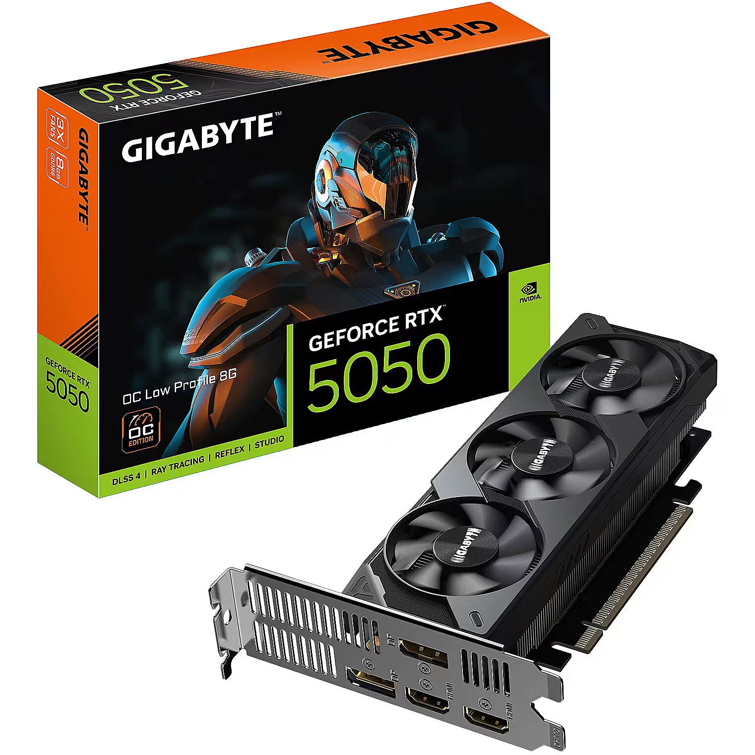 VGA PCIE16 RTX5050 8GB GDDR6/GV-N5050OC-8GL 1.0...