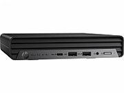 Desktop PC HP Elite Mini 800 G9 Mini PC, Intel Core i5-14500 (14 C / 20 T, 2.6 GHz - 5.0 GHz, 24 MB cache, 65 W), 16 GB DDR5, 1 TB SSD, Fara unitate optica, Intel UHD Graphics 770 Partajata, Adaptor extern 120 W, Windows 11 Pro