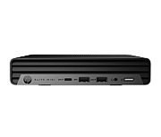 Desktop PC HP Elite Mini 800 G9 Mini PC, Intel Core i5-14500 (14 C / 20 T, 2.6 GHz - 5.0 GHz, 24 MB cache, 65 W), 16 GB DDR5, 1 TB SSD, Fara unitate optica, Intel UHD Graphics 770 Partajata, Adaptor extern 120 W, Windows 11 Pro
