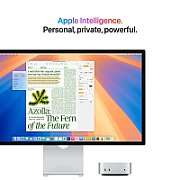 Desktop PC Apple Mac mini Mini PC, Apple M5 Pro 15-core (15 C / 15 T, 3.2 GHz - 4.6 GHz, 32 MB cache, 35 W), 24 GB Unified System Memory, 1 TB SSD, Fara unitate optica, Apple 16-core GPU Partajata, Nespecificat, macOS