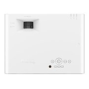 LH660, DLP Laser, Full HD, 4600 ANSI Lumeni, HDMI, RJ45, Difuzor 15W, Alb 9H.JTN77.14E