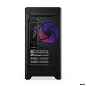 Desktop PC Lenovo Legion T5 30AGB10 Tower, AMD Ryzen 7 7800X3D (8 C / 16 T, 4.2 GHz - 5.0 GHz, 96 MB cache, 120 W), 16 GB DDR5, 1 TB SSD, Fara unitate optica, NVIDIA GeForce RTX 5070 12 GB, 850 W, Free DOS