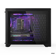 Desktop PC Lenovo Legion T5 30AGB10 Tower, AMD Ryzen 7 7800X3D (8 C / 16 T, 4.2 GHz - 5.0 GHz, 96 MB cache, 120 W), 16 GB DDR5, 1 TB SSD, Fara unitate optica, NVIDIA GeForce RTX 5070 12 GB, 850 W, Free DOS