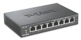 Switch D-Link DES-108/E, 8 porturi 10 / 100 Mbps