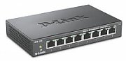 Switch D-Link DES-108/E, 8 porturi 10 / 100 Mbps