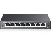 Switch TP-Link TL-SG108E, 8 porturi 10 / 100 / 1000 MBs