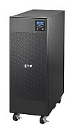 UPS Eaton 9E6KI, 6000 VA, 4800 W, cu management, on-line double-conversion, 1x USB, 12V 9Ah Sealed Lead-acid, LCD, Tower, Negru