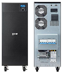 UPS Eaton 9E10KI, 10,000 VA, 8000 W, cu management, on-line, 1x USB, 11 – 20 min., LCD, Tower, Negru