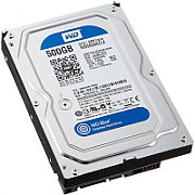 HDD desktop Western Digital Blue 500 GB 3.5 inch 7200 RPM 32 MB
