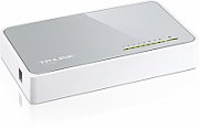 Switch TP-Link TL-SF1008D, 8 porturi 10 / 100 Mbps