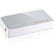 Switch TP-Link TL-SF1008D, 8 porturi 10 / 100 Mbps