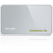 Switch TP-Link TL-SF1008D, 8 porturi 10 / 100 Mbps
