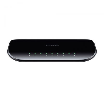 Switch TP-Link TL-SG1008D, 8 porturi 10 / 100 / 1000 MBs