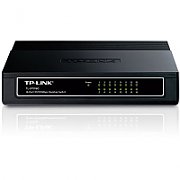 Switch TP-Link TL-SF1016D, 16 porturi 10 / 100 Mbps