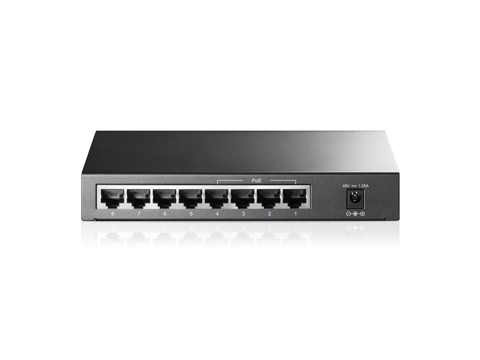 Switch TP-Link TL-SF1008P, 8 porturi 10 / 100 Mbps
