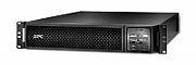 UPS APC SRT3000RMXLI, 3000 VA, 2700 W, cu management, on-line double-conversion, 8x C13, 2x C19, 1x RJ45, 1x USB, 96V Baterie cu plăci de plumb şi acid, LCD, Rack 2U, Negru