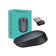 Mouse wireless Logitech M170, Grey