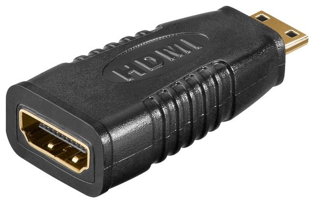 Adaptor HDMI la mini HDMI, Gold