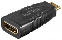 Adaptor HDMI la mini HDMI, Gold