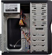 CARCASA  SPACER, Middle Tower, ATX,  NEW MERCURY , 500 (250W for 500W Desktop PC), USB 2.0 x 2, Jack 3.5mm x 2,   SPC-NEW MERCURY