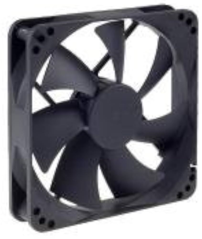 Chieftec AF-1225PWM computer cooling component Computer case Black