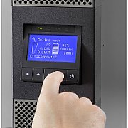 UPS Eaton 9PX3000IRT2U, 3000 VA, 3000 W, cu management, on-line, 8x C13, 2x C19, 1x USB, 12V/9Ah Sealed Lead-acid, LCD, Rack 2U, Negru