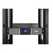 UPS Eaton 9PX3000IRT2U, 3000 VA, 3000 W, cu management, on-line, 8x C13, 2x C19, 1x USB, 12V/9Ah Sealed Lead-acid, LCD, Rack 2U, Negru